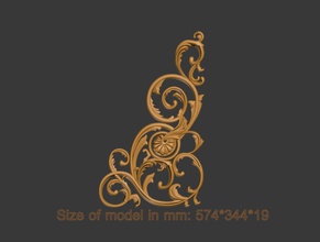 decorative element decoration elemen numeric programme management print 3d print model - Mito3D