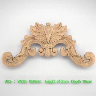 decorative element decor programme management numeric baroque cad frieze classic ornament 3d print model - Mito3D