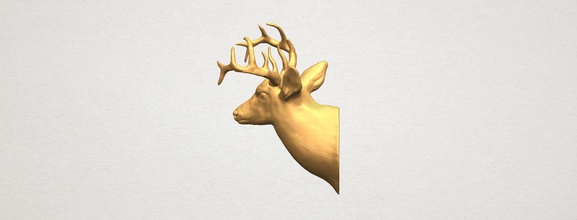 deer head car chair tree table sofa character exterior human interior people house miniatures figurines sculpture animal zoo dog goat 3d print model - Mito3D