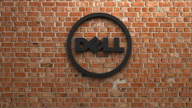 Dell logo ordenador portátil tecnologia sitio web icono símbolo ios 3d print model - Mito3D
