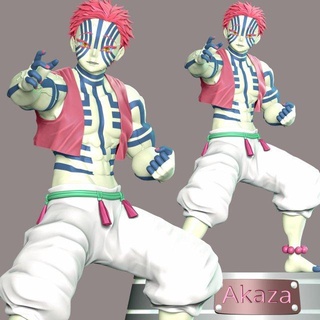 demone assassino viene kimetsu yaiba figurine uccisore demoni anime manga 3dprint 3dprinting figura comico animale personaggio gioco 3d print model - Mito3D