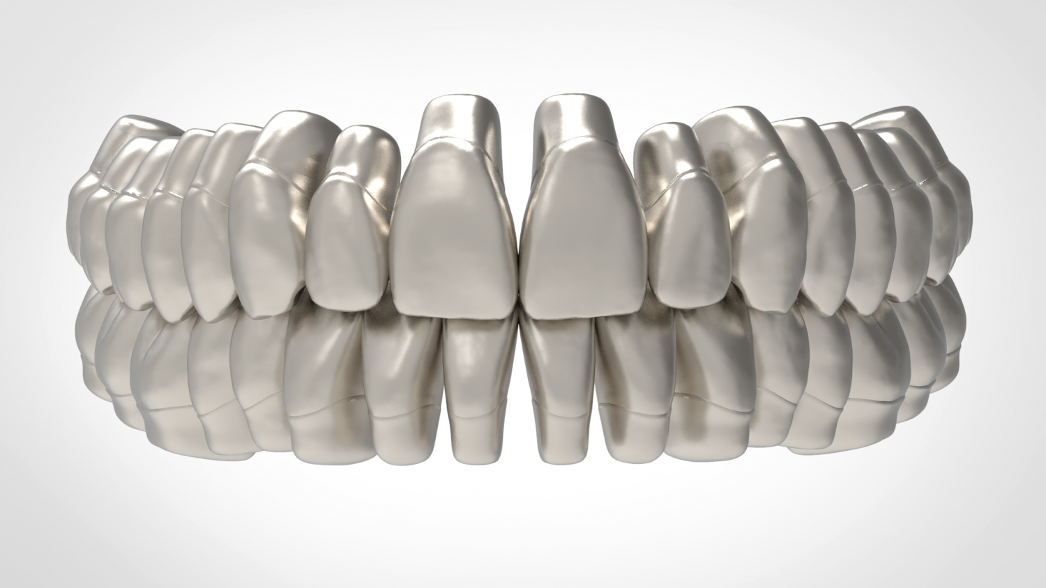 dental anatomie bibliothek fingerhut kronen azurblau 3d drucken modell biologie 3dexport zähne zahn morphologie kiefer skelett exocad cad 3dprint zahnarzt wissenschaft medizin mund zahnbürste körper druckbar krone 3D print model - Mito3D