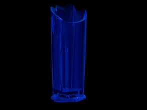 designer vase flowers 3d print model - Mito3D