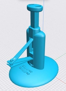 desktop clipper gripper nail clippers holder assist aid 3d print model - Mito3D