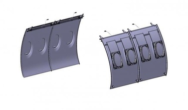 detalhado aeronave parede lateral painéis modelo criada real unidades estude recursos assy 3d measurement has carefully baixando 3d print model - Mito3D