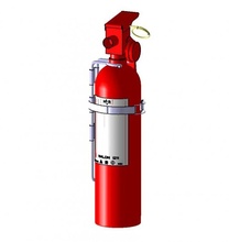detailed extinguisher assy- 3d model created real units measurement- study features has- carefully- downloading support fitting- 3d print model - Mito3D