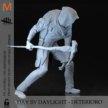 deterioro - dead by daylight v002 3d print model in monsters & creatures 3dexport monster creature character fantasi horror alien body parts games videogames video-games extraterrestrial space dragon pc ps4 ps5 3d print model - Mito3D
