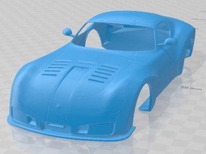 Devon gtx 2010 yazdırılabilir vücut araba yuva ölçülü Tamiya rc miniz hobi mikro 3d print model - Mito3D