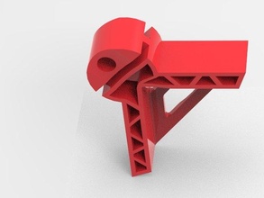 Diagonale Maßband Werkzeug frei DIY praktisch Holzbearbeitung Tapemessung 3d print model - Mito3D