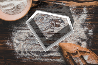 diamante galleta cortador 3d impresión modelo in cocina comida 3dexport galletas 3dprint 3dprinting 3d print model - Mito3D