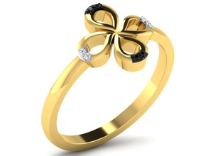 Diamant-ring-Damen diamond Diamant-ring ring Ringe Damen engagement Schmuck 3d print model - Mito3D