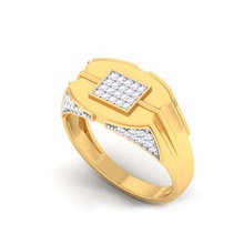 diamond ring ladies diamond-ring rings ladies-ring jewelry 3d print model - Mito3D