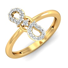 diamond ring ladies 3d print model in rings 3dexport engagement jewelry 3d print model - Mito3D