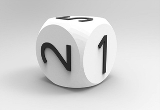dé planche Jeux 3d impression modèle Jeu cube carte casino chance jouant puce poker chanceux pari rôle mourir imprimante jouets 3d print model - Mito3D