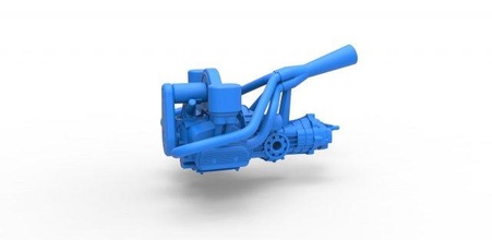 döküm motor kum demiryolu buggy ölçek 1 to 25 3d yazdır model in araç 3dexport buggyengine arabası sandal dunebuggy ölçekli oyuncak yazdırılabilir 3d print model - Mito3D