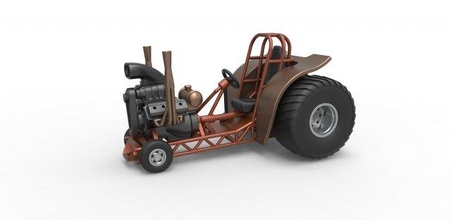 diecast mini rod pulling tractor 2 scale 1 25 tractor pullingtractor puller minipuller minirod minirodpuller minirodtractor drag dragster v8 race diecast toy scaled print printable