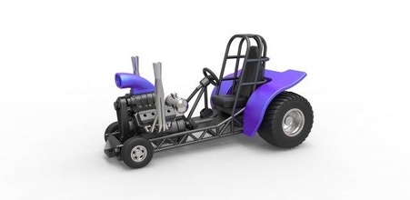 diecast mini rod pulling tractor 3 scale 1 25 tractor pullingtractor puller minipuller minirod minirodpuller minirodtractor drag dragster v8 race diecast toy scaled print printable