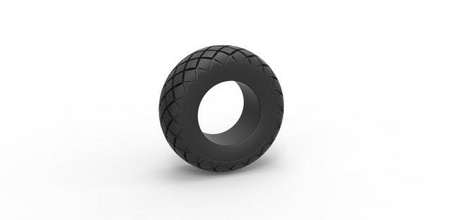 diecast offroad tire 29 scale 1 25 tire tyre wheel diecast truck offroad allterrain scaled toy print printable