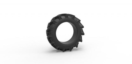 diecast offroad tire 38 scale 1 25 tire tyre wheel diecast offroad allterrain mudtire tractor tractortire scaled toy print printable