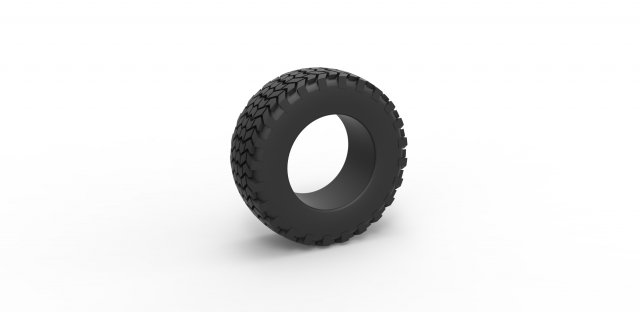 diecast offroad tire 46 s