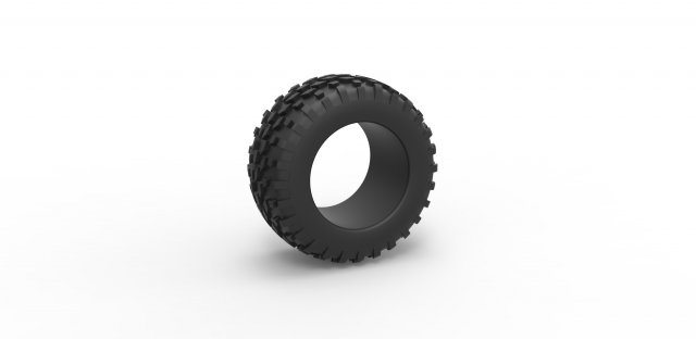 diecast offroad tire 47 s