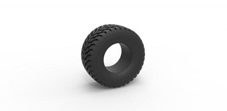 diecast offroad tire 48 scale 1 25 tire tyre wheel diecast offroad allterrain tractor tractortire scaled toy print printable