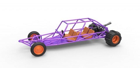 döküm eski okul kum demiryolu buggy versiyon 3 ölçek 1 to 25 3d yazdır model in araç 3dexport kumdan tepe arabası sandal dunebuggy nostaljik ölçekli oyuncak yazdırılabilir 3d print model - Mito3D