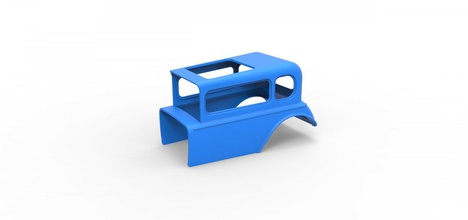 Druckguss-shell-Modell hot rod Schlamm dragster im Maßstab 1 12 Auto Fahrzeug Teil shell hotrod drucken bedruckbar ist - Spielzeug diecast Kunststoff hobby 3d print model - Mito3D