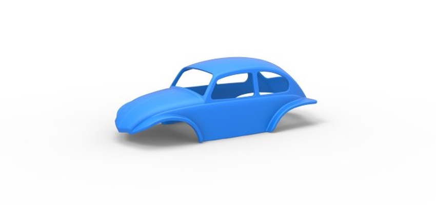 diecast shell of super rod version 2 scale 1 to 25 3d print model in vehicle 3dexport superrod hotrod racecar sprint sprintcar dirt racing scaled toy printable 3d print model - Mito3D