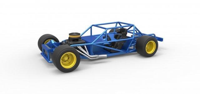 döküm nostaljik asfalt değiştirilmiş stok mevcut araba temel ölçek 1 25 araç modifiye kaldırım yarış arabası v8 ölçekli oyuncak Yazdır yazdırılabilir pisti Nascar 3d print model - Mito3D