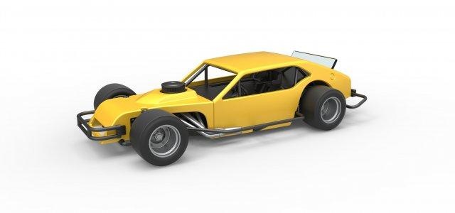döküm nostaljik asfalt değiştirilmiş stok mevcut araba v2 ölçek 1 25 araç modifiye kaldırım yarış arabası v8 ölçekli oyuncak Yazdır yazdırılabilir pisti Nascar 3d print model - Mito3D