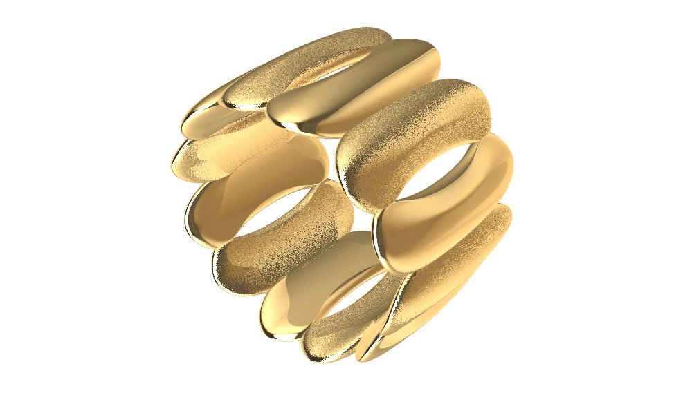 verschiedene ring anders 3D print model - Mito3D