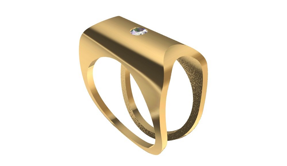 different ring 3D print model - Mito3D