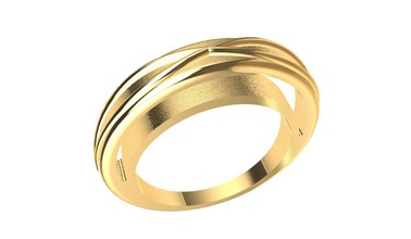 diversi anello 3d print model - Mito3D