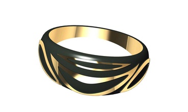 anillos diferentes anillo 3d print model - Mito3D