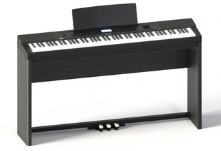 digital piano casio px350 musical instrumento sintetizador teclado eléctrico privia corona interior electrónica 3d print model - Mito3D