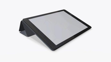 dijital tablet durum kılıf alay etmek up 01 3d model in 3dexport bilgisayar cihaz dokunma dolma kalem ped ekran elektronik katlanabilir iş görünüm ofis pbr 3d print model - Mito3D