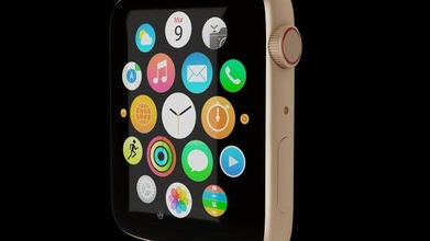 digital watch apple iphone clock technology wrist metal strap samsung ios andriod glass 3d 3d print model - Mito3D