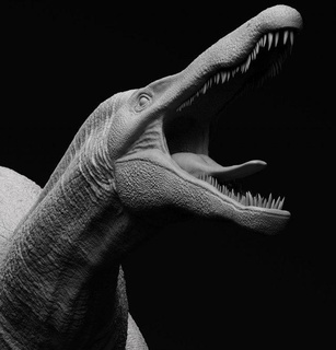 dinossauro suchomimus jurássico parque 3d impressão modelo animais personagem 3dprint 3dprinting animal Parque jurassico jurassicworld dinossauros 3d print model - Mito3D