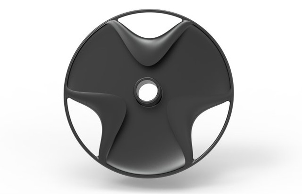 disco of metanfetamina cristal 3d impressão modelo in 3dexport egito antigo roda velho aros história arte círculo lâmina hélice ficção ciência spinner 3d print model - Mito3D