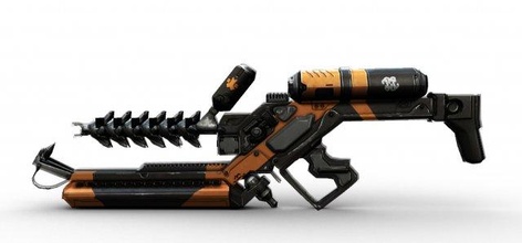 ilçe tabanca modelleme 3d print model - Mito3D
