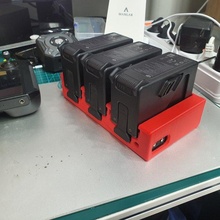 dji fpv battery slot holder 3d model in drone copter 3dexport djifpv 3d print model - Mito3D