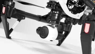 dji ispirare 1 quadricottero 3d modello in drone elicottero 3dexport inspire1 4k corona vray 3ds max qualità highpoly 3d print model - Mito3D