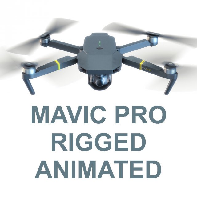 dji mavic pró zangão 3d modelo vray realista 3dsmax in helicóptero 3dexport hero5 herói açao filme câmera go vídeo extremo gopro unidade fantasma quadcopter quad ar compactar 3D print model - Mito3D