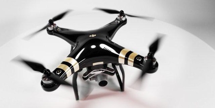 dji phantom3 professional quadcopter 3d model in drone copter 3dexport phantom 3dsmax high poly quality 4k cam 3d print model - Mito3D
