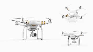 dji fantasma 4 3d modello in drone elicottero 3dexport aeromobili volare elica quadricottero quad aria telecamera rodo phantom3 gioco pro attrezzature elettronica video ispirare 3d print model - Mito3D