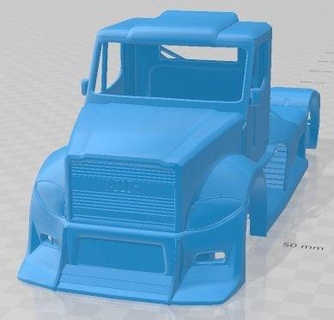 dmg colossus race printable body truck automotive slot scalextric tamiya rc miniz hobby micro 3d print model - Mito3D