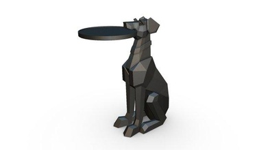 doberman şekil 2 3d yazdır model in hayvanlar 3dexport 3dprinted 3dprinting sanat hediye düşük poli 3dprint hayvan dekor iç minyatürler heykel oyuncak köpek memeli köpekler masa 3d print model - Mito3D
