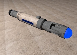 doctor who sonic screwdriver 10 free 3d model in special effects 3dexport 3d print model - Mito3D
