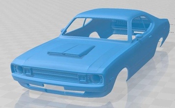 esquiva demônio 340 1972 imprimível corpo carro 3d impressão modelo in automotivo 3dexport fenda escalextrico tamiya rc miniz passatempo micro 3d print model - Mito3D